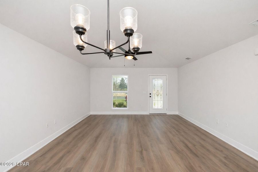 Spacious, unfurnished interior of a new home in Fox Glenn, Panama City (Image 12).