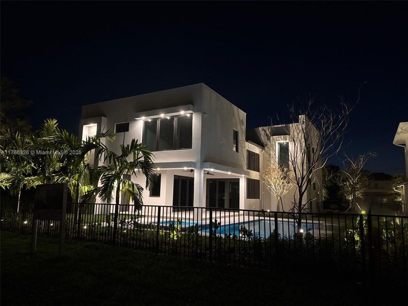 Front exterior of a new home in , Lake Worth, FL, highlighting curb appeal (Image 24). Front exterior of a new home in , Lake Worth, FL, highlighting curb appeal (Image 24).