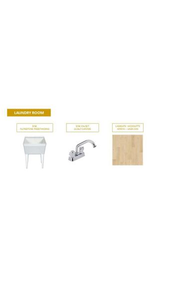 Sample of building materials used in homes in Adalyn Park, Mooresville (Image 8).
