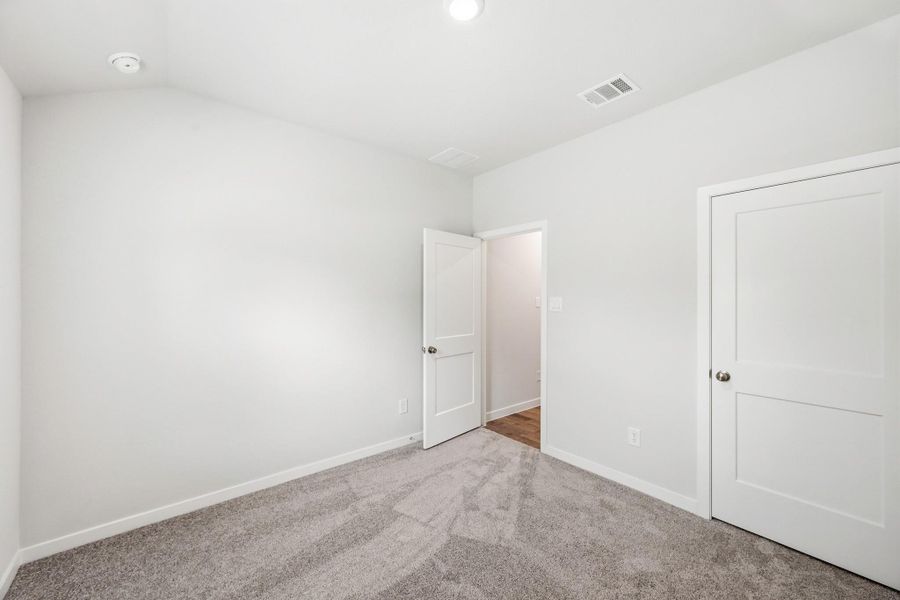 Spacious, unfurnished interior of a new home in The Villages at Westpointe, Dayton (Image 22).