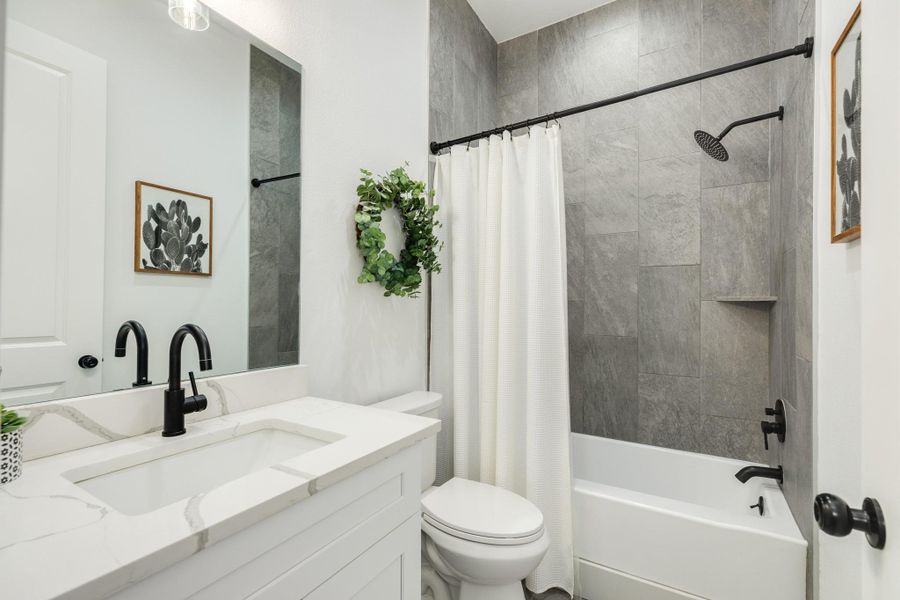 Furnished interior view inside a new home in , West Columbia (Image 30).