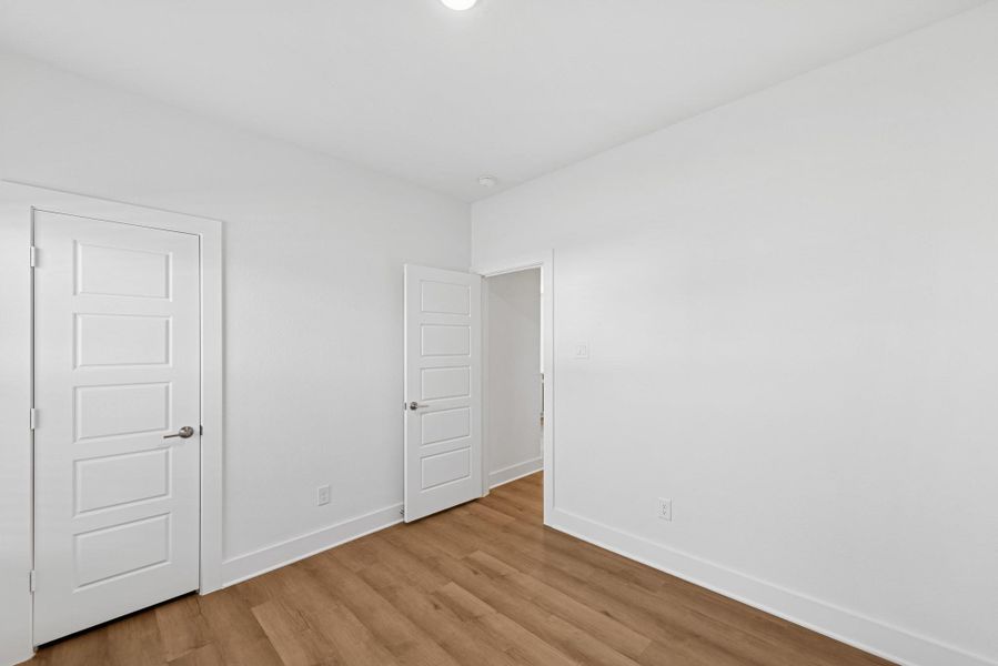 Spacious, unfurnished interior of a new home in Marvida, Cypress (Image 28).