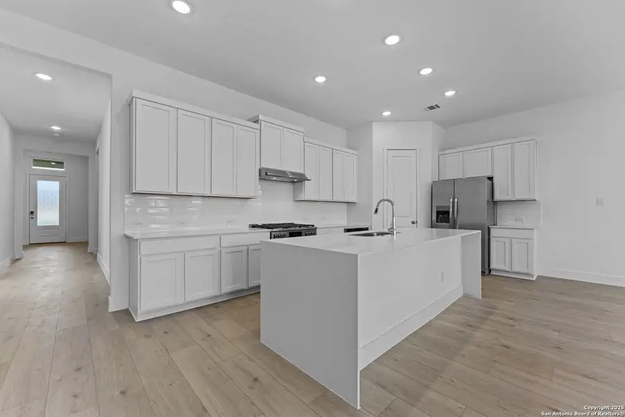 Furnished interior view inside a new home in , New Braunfels (Image 8). Furnished interior view inside a new home in , New Braunfels (Image 8).