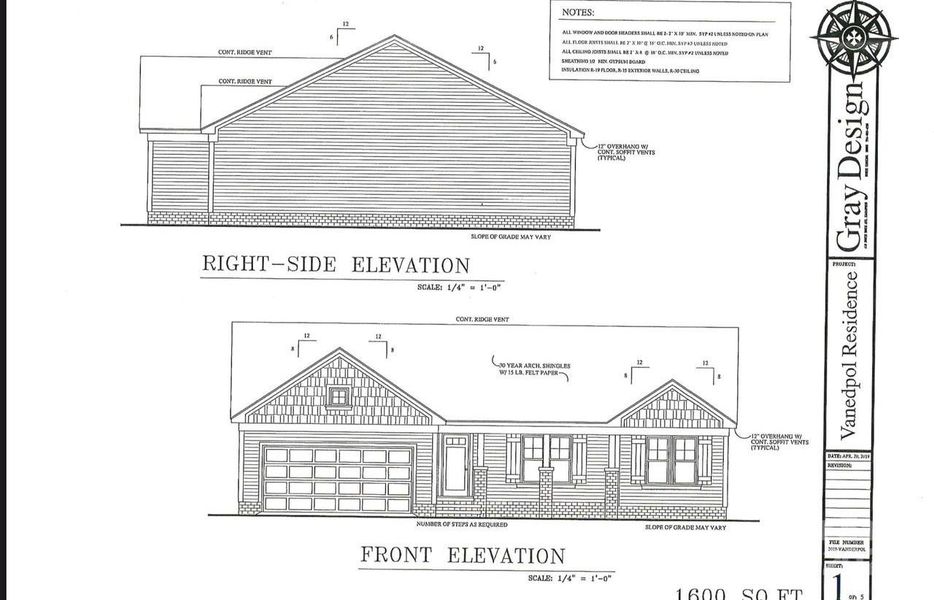 Exterior rendering of this home design in , Taylorsville, NC (Image 4).