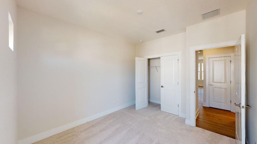 Representative unfurnished interior of a home built from the Deleon - D - Townhome Series by ICI Homes in West End at Town Center, Ponte Vedra (Image 5).