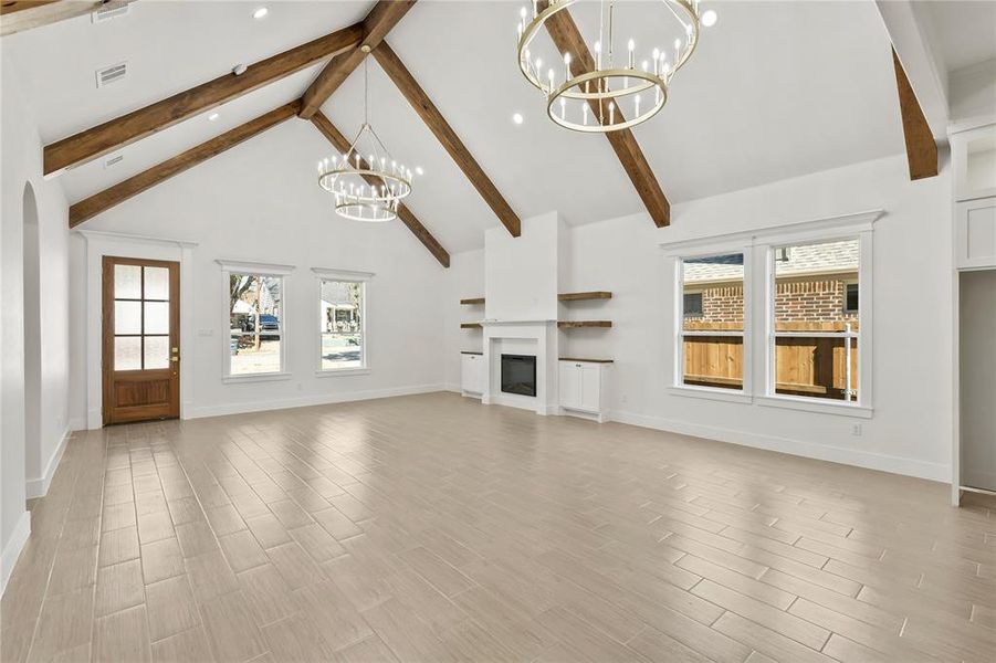 Spacious, unfurnished interior of a new home in , Fort Worth (Image 20).