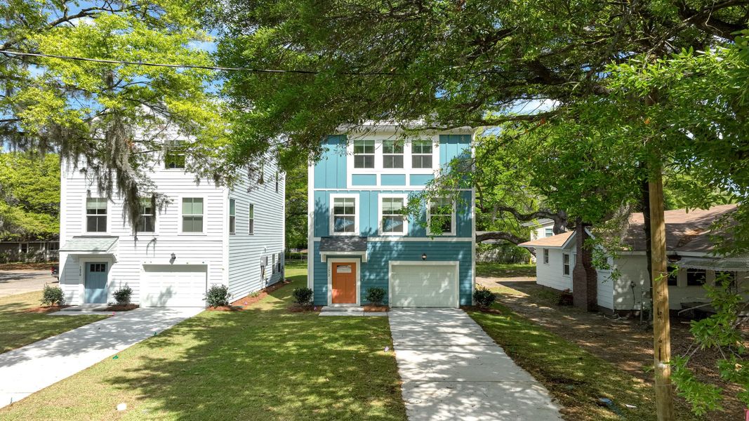 Park Circle Single Family Homes Exterior