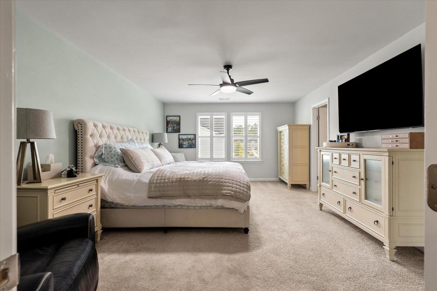 Furnished interior view inside a new home in , North Charleston (Image 10). Furnished interior view inside a new home in , North Charleston (Image 10).