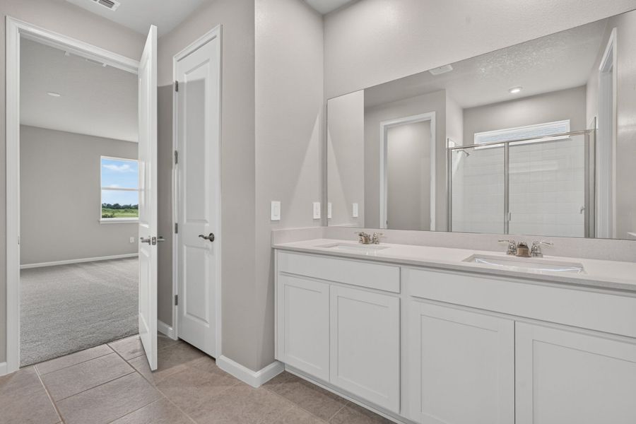 Furnished interior view inside a new home in Crosswind Ranch, Parrish (Image 4).