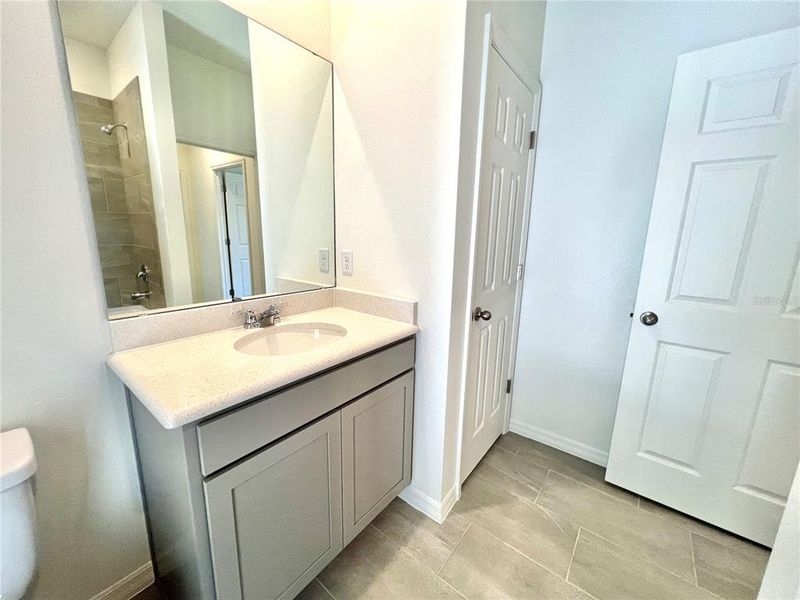 Furnished interior view inside a new home in Palm Coast: Cornerstone Collection, Palm Coast (Image 11).