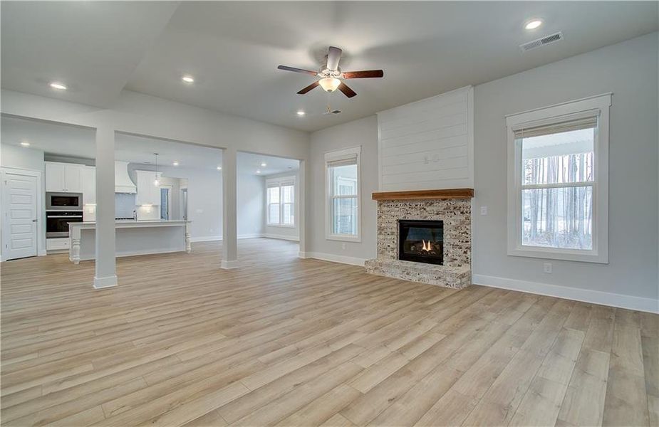 Spacious, unfurnished interior of a new home in , Senoia (Image 22).