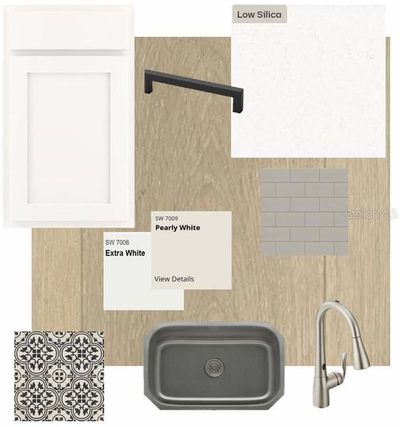 Sample of building materials used in homes in , Wesley Chapel (Image 4).
