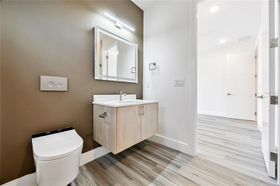 Furnished interior view inside a new home in , Tampa (Image 13).