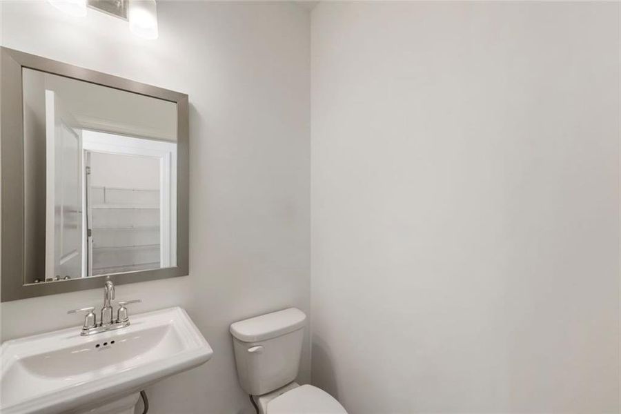 Furnished interior view inside a new home in , Sugar Hill (Image 17). Furnished interior view inside a new home in , Sugar Hill (Image 17).