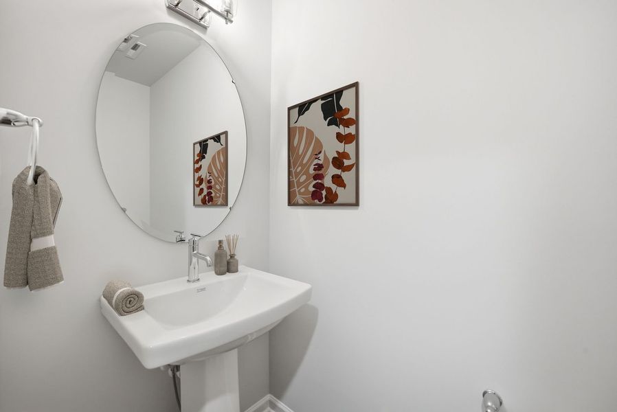 Half Bathroom