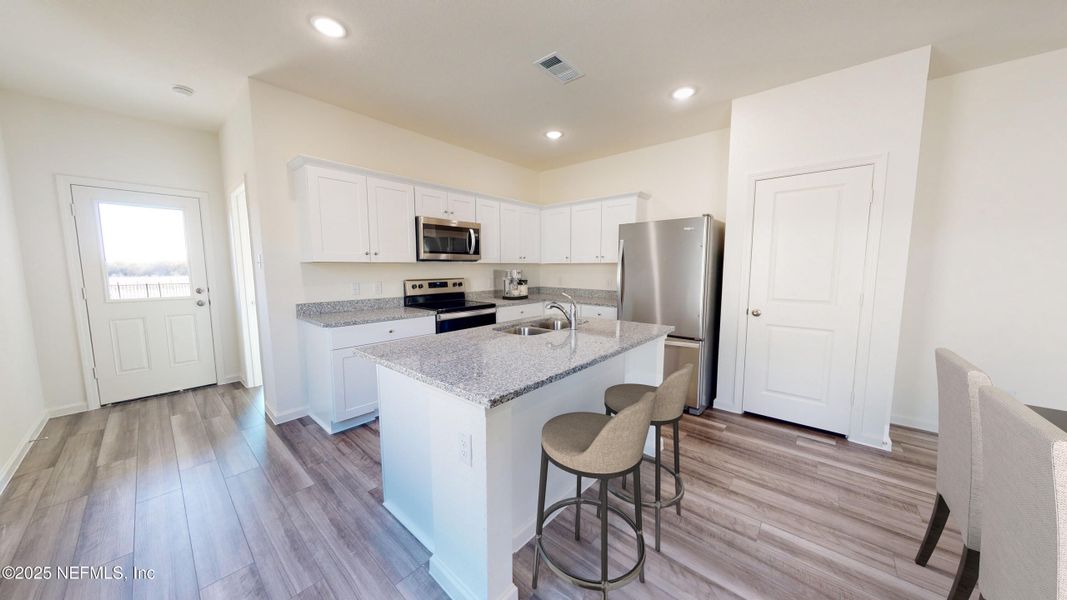 Furnished interior view inside a new home in , Palm Coast (Image 7).