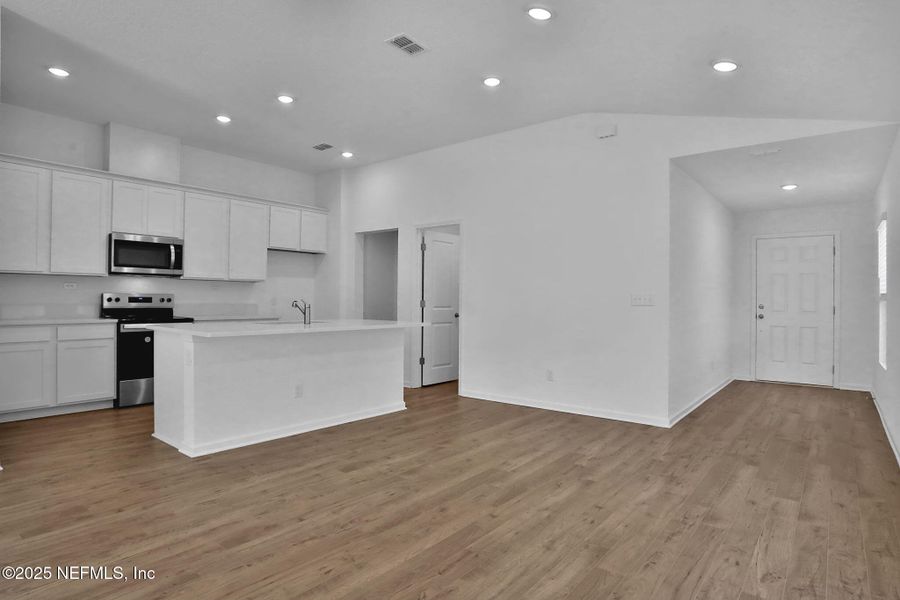 Furnished interior view inside a new home in Wilford Oaks, Orange Park (Image 11).
