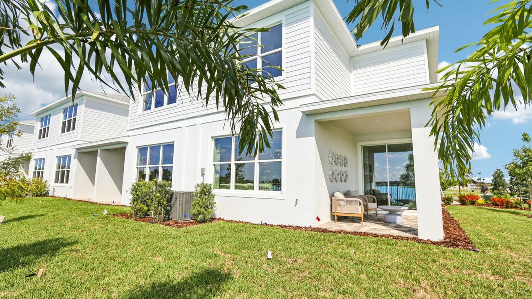 The Back Exterior The Back Exterior