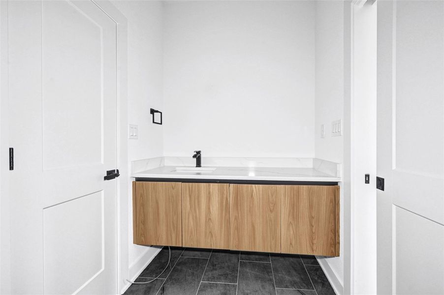 Furnished interior view inside a new home in , Houston (Image 9). Furnished interior view inside a new home in , Houston (Image 9).