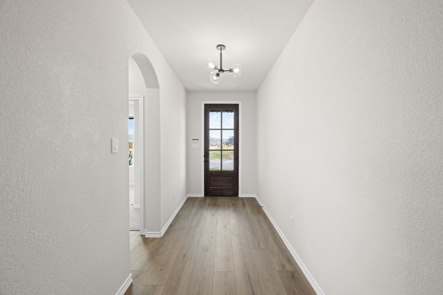 Spacious, unfurnished interior of a new home in Meadow Park at The Meadows, Ponder (Image 15).