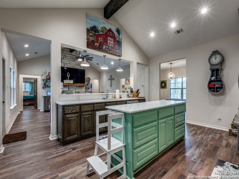 Furnished interior view inside a new home in , Jourdanton (Image 3).