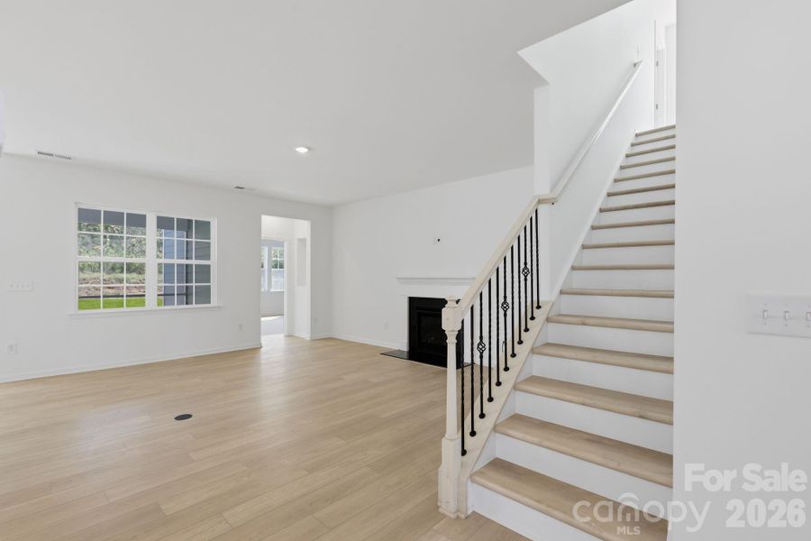 Spacious, unfurnished interior of a new home in Roselyn, Lancaster (Image 26).