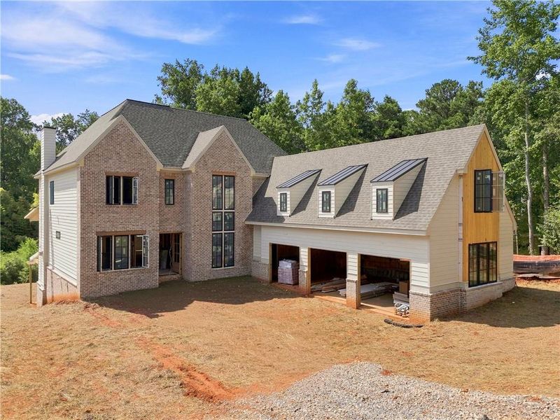 In-progress construction of a new home in , Marietta, GA (Image 4). In-progress construction of a new home in , Marietta, GA (Image 4).