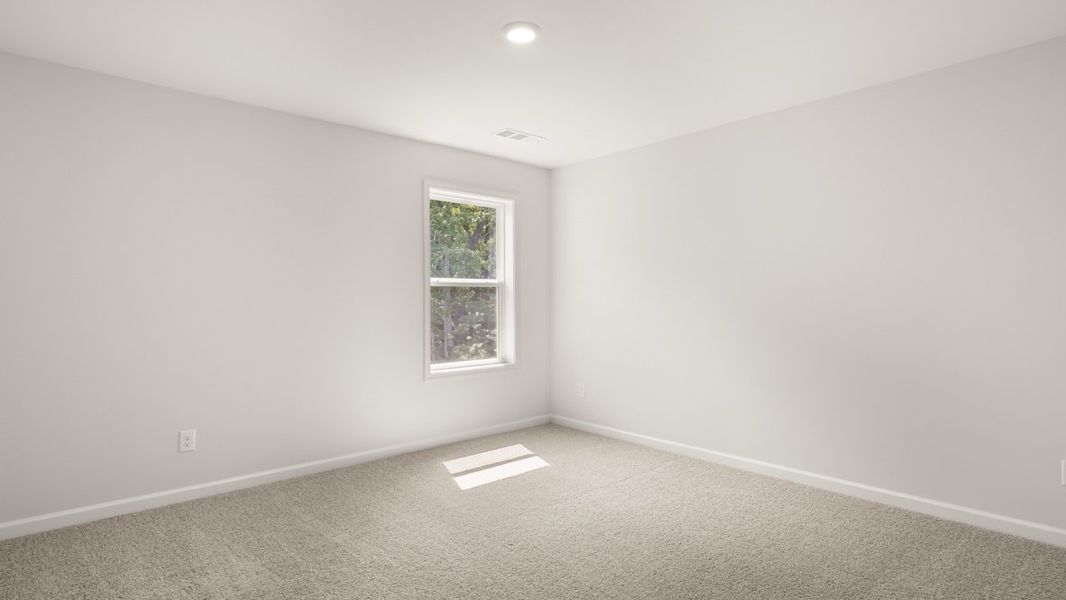 Representative unfurnished interior of a home built from the Grayson by D.R. Horton in Holland Estates, Powder Springs (Image 29).