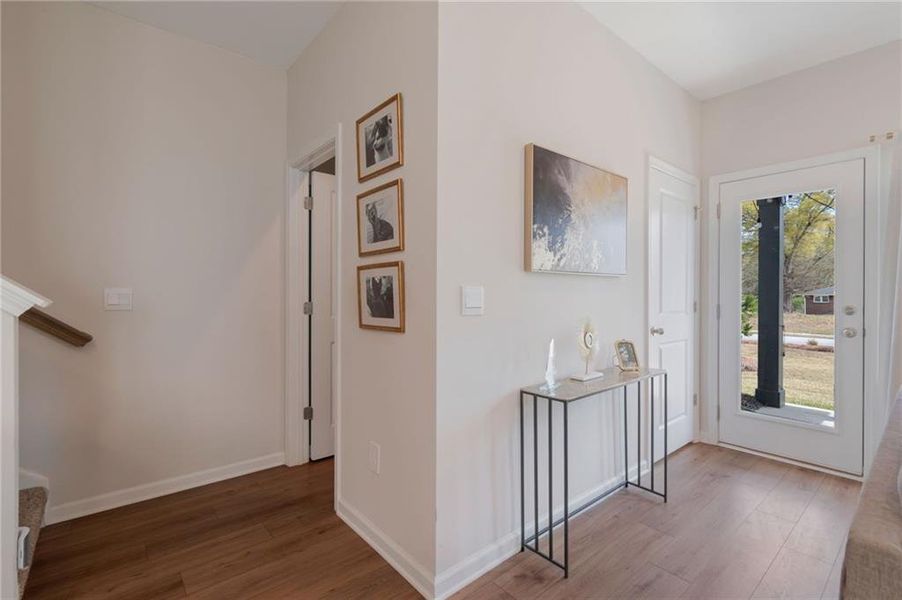 Furnished interior view inside a new home in , Snellville (Image 18).