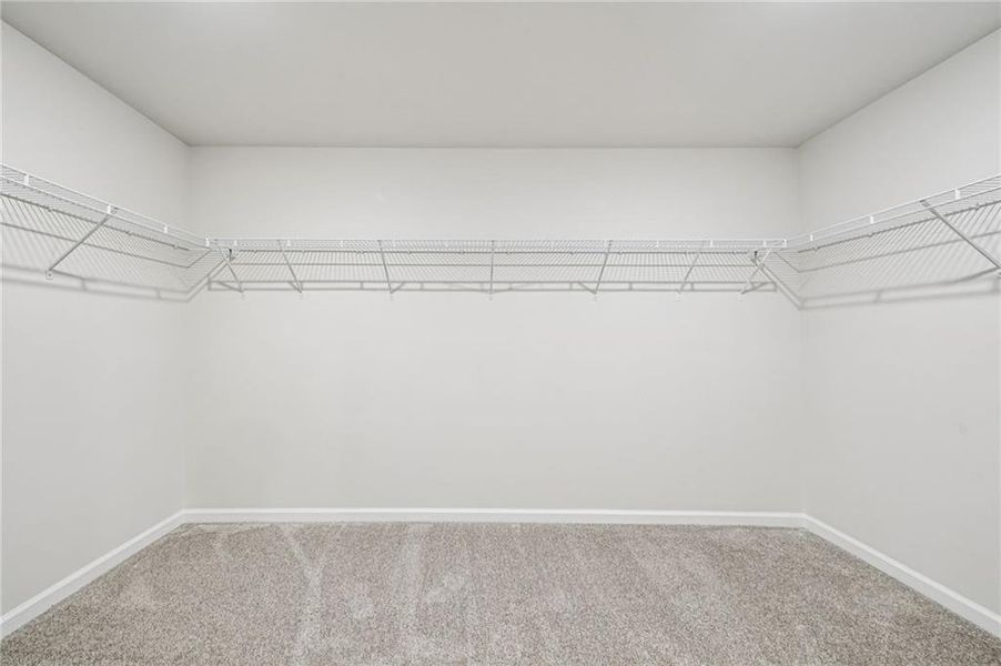 Spacious, unfurnished interior of a new home in Parkside at Grayson, Grayson (Image 27).