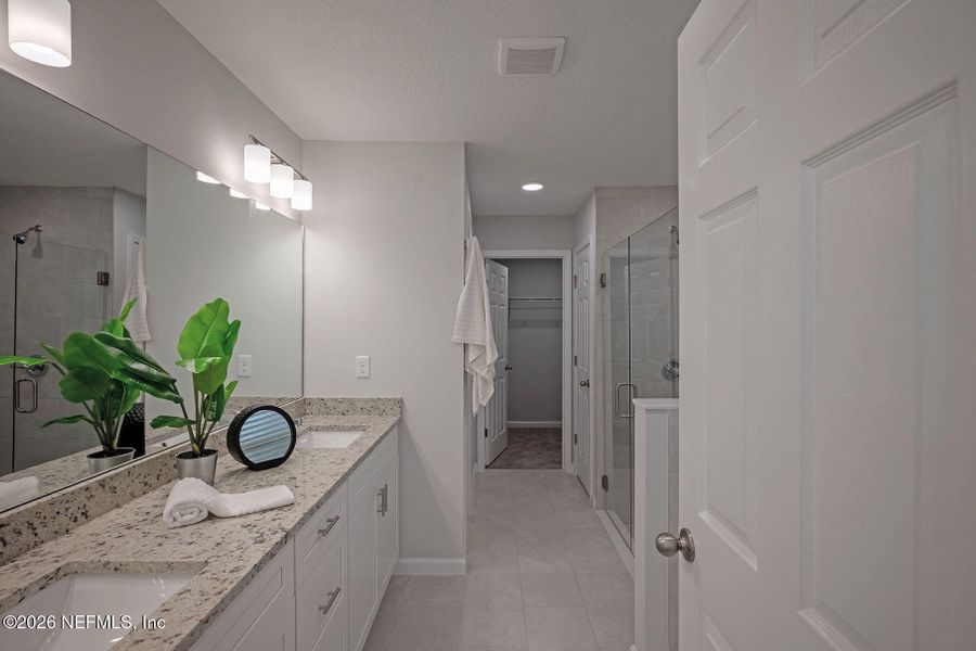 Furnished interior view inside a new home in , Jacksonville (Image 6).