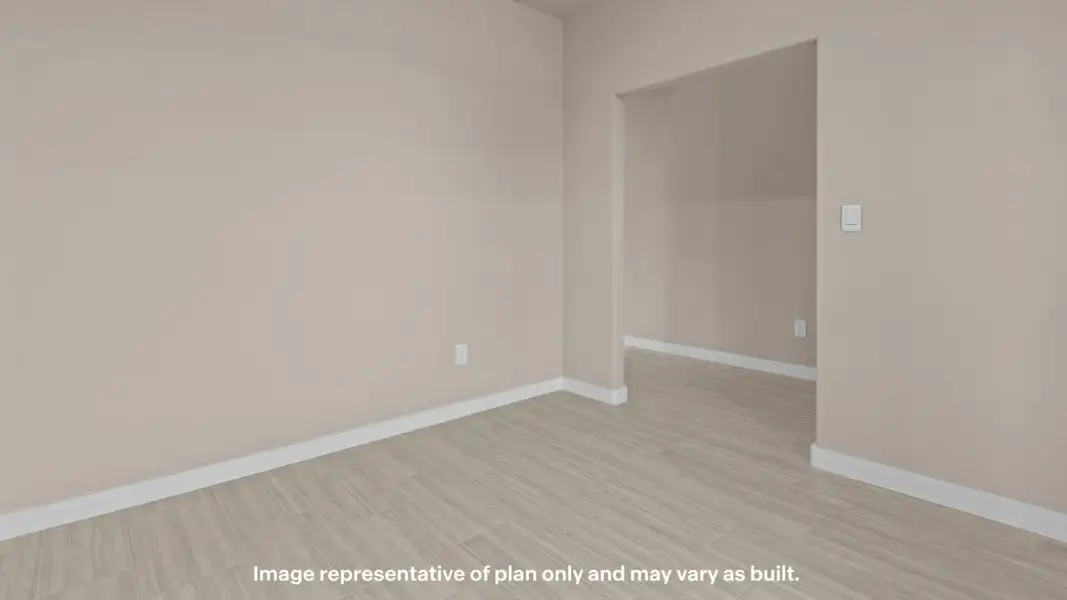 Spacious, unfurnished interior of a new home in Homestead at Parks Bell Ranch, Odessa (Image 19).