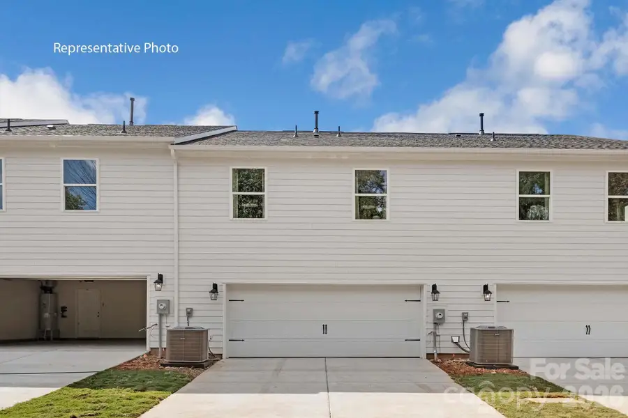 Exterior details and patio area of a home in Sanctuary at Southgate, Indian Trail (Image 4). Exterior details and patio area of a home in Sanctuary at Southgate, Indian Trail (Image 4).