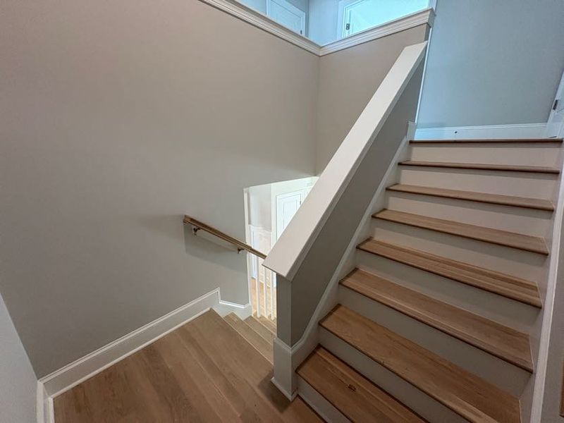 Spacious, unfurnished interior of a new home in Riverside Cove, Wilmington (Image 34).