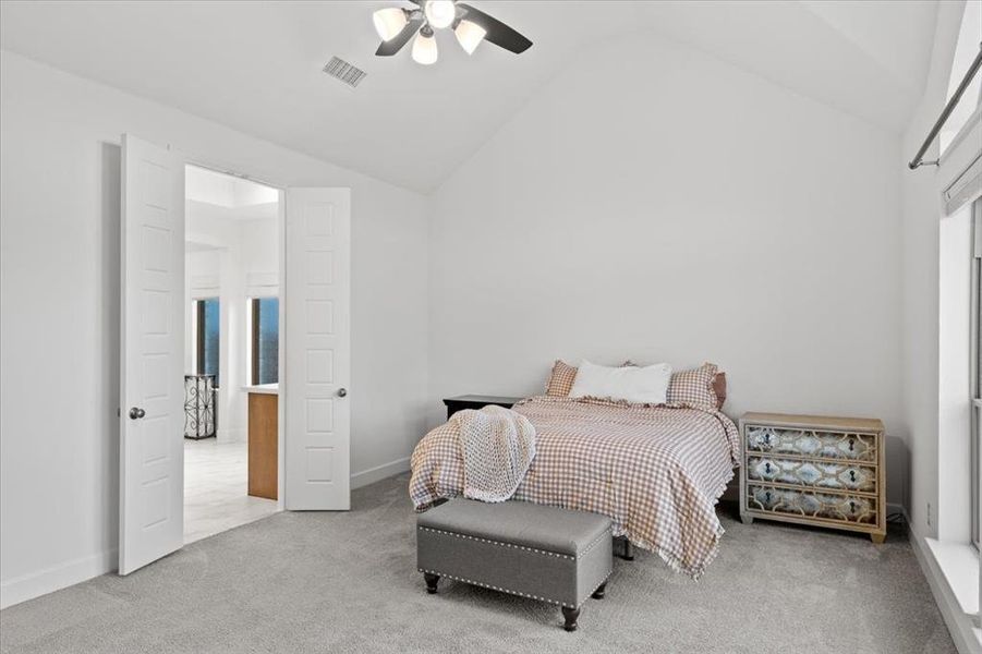 Furnished interior view inside a new home in North Sky, Celina (Image 13).