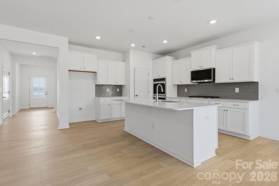 Furnished interior view inside a new home in Roselyn, Lancaster (Image 7).