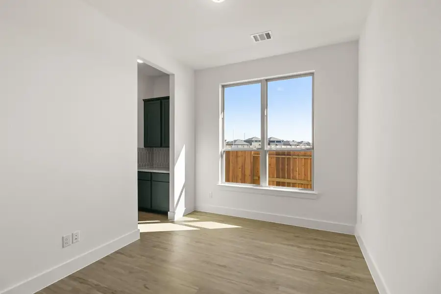 Bathed in natural light from large windows, the space invites you to gather around a stylish table, perfect for everything from casual breakfasts to festive dinner parties. REPRESENTATIVE IMAGE Bathed in natural light from large windows, the space invites you to gather around a stylish table, perfect for everything from casual breakfasts to festive dinner parties. REPRESENTATIVE IMAGE