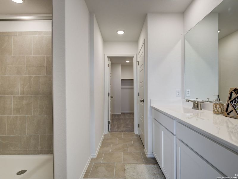 Furnished interior view inside a new home in Applewhite Meadows, San Antonio (Image 20).