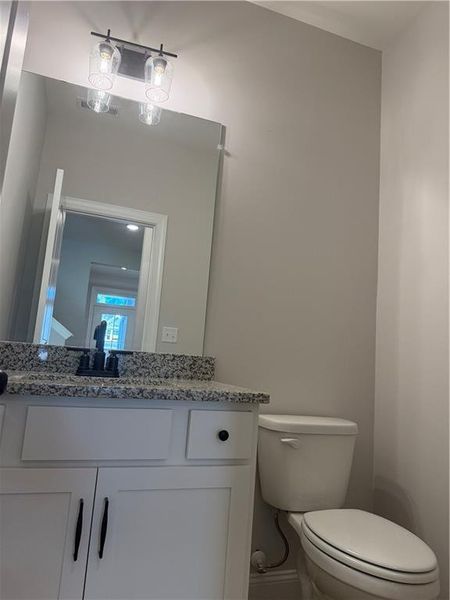 Furnished interior view inside a new home in , Dawsonville (Image 3).