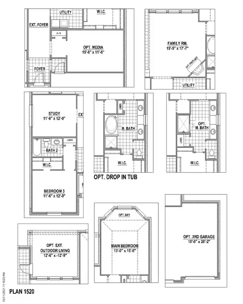 Plan 1520 Options Plan 1520 Options
