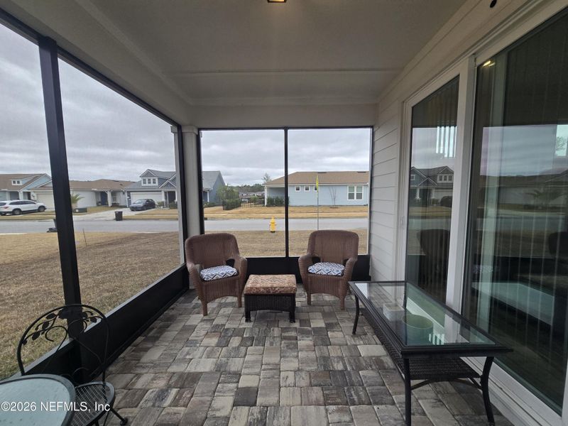 Exterior details and patio area of a home in , St. Augustine (Image 24). Exterior details and patio area of a home in , St. Augustine (Image 24).