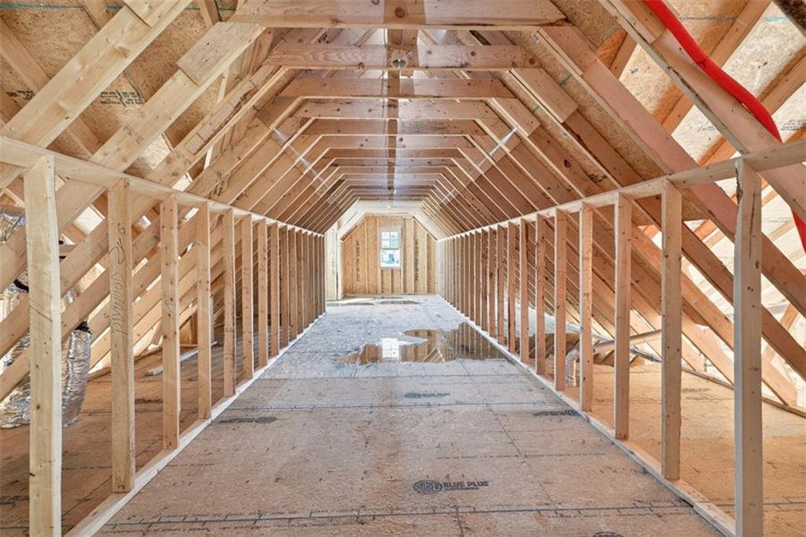 In-progress construction of a new home in , Statham, GA (Image 17).