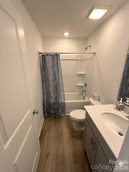 Furnished interior view inside a new home in Riverstone, Monroe (Image 4).