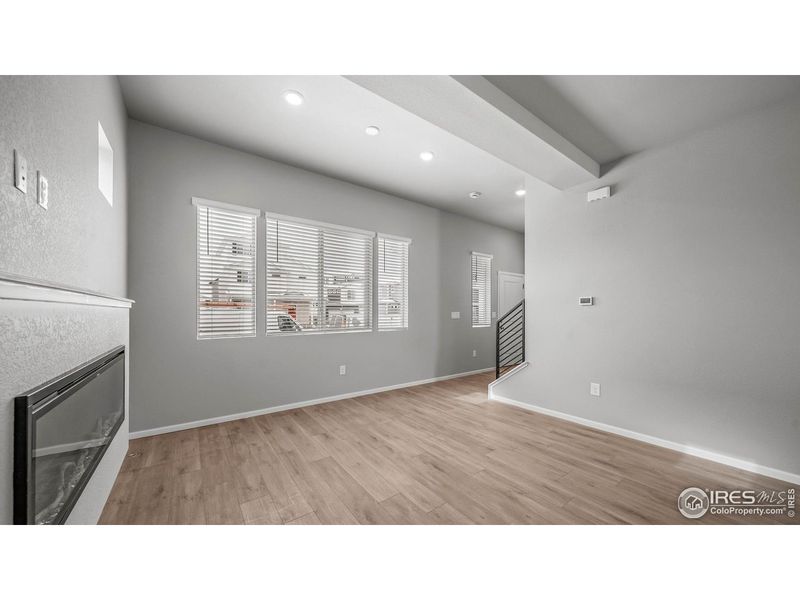 Spacious, unfurnished interior of a new home in , Johnstown (Image 16).