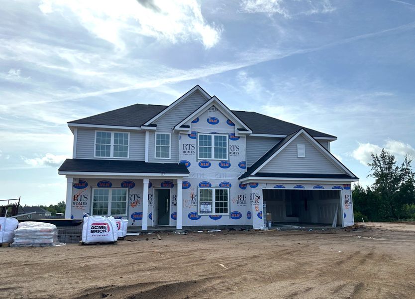 In-progress construction of a new home in Tibet Road at Sassafras, Allenhurst, GA (Image 5). In-progress construction of a new home in Tibet Road at Sassafras, Allenhurst, GA (Image 5).