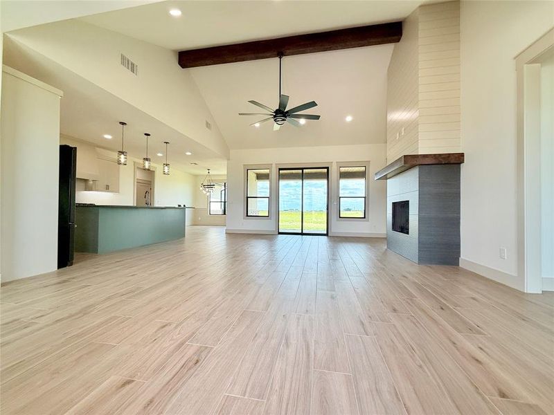 Spacious, unfurnished interior of a new home in , Wichita Falls (Image 18).