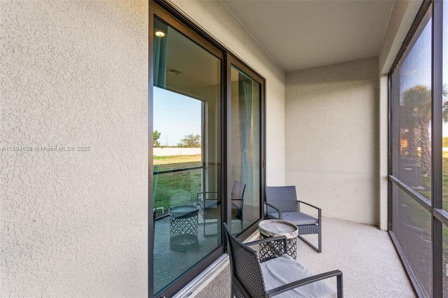 Furnished interior view inside a new home in , Fort Myers (Image 10).