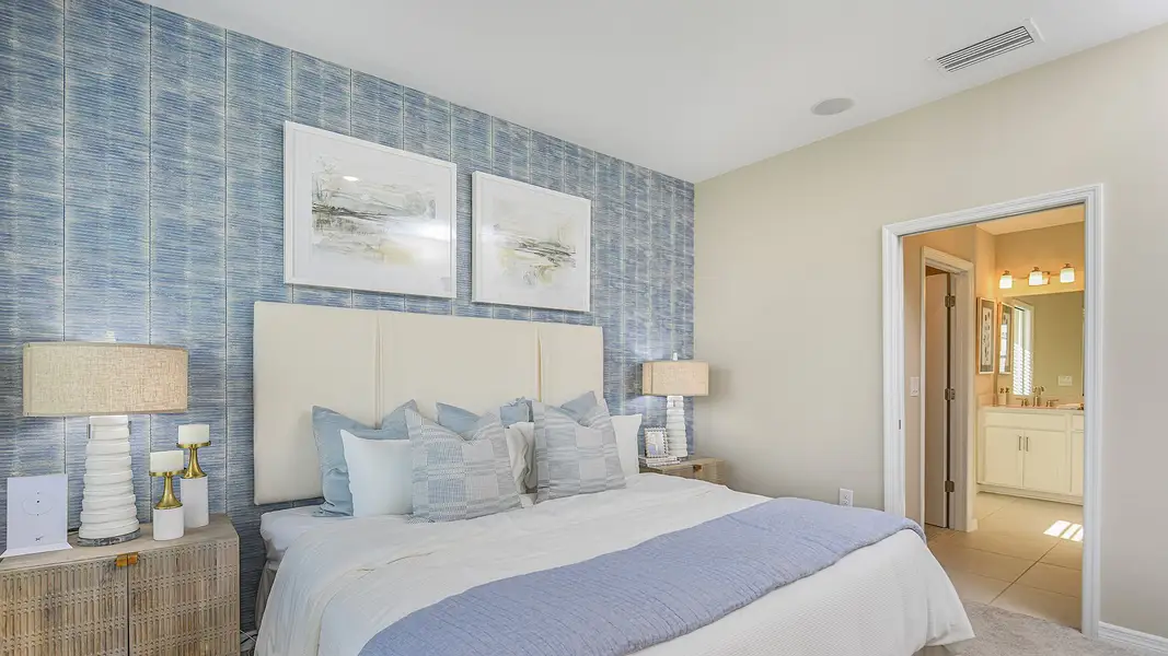 Representative furnished interior of a home built from the Avanti VII by Taylor Morrison in Bella Via, Port Charlotte (Image 6).