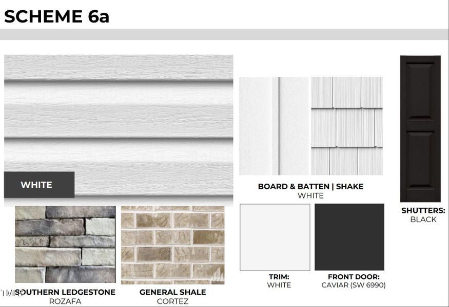 Exterior Color Package - 6A