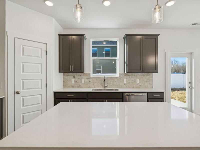 Furnished interior view inside a new home in Sage Farms, White House (Image 9).